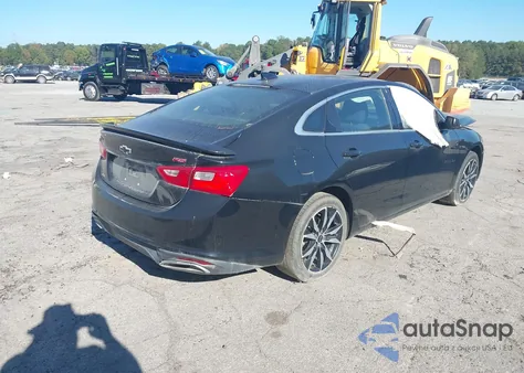 2020 Chevrolet Malibu Fwd Rs z USA, uszkodzony, nr VIN 1G1ZG5ST2LF079494